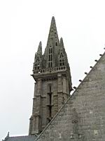Goulven, Eglise de St Goulven, Clocher (2)